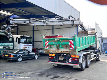 Leasing de DAF CF 85.410 ATE, Hiab 166, 6x4 Steel spring DAF CF 85.410 ATE, Hiab 166, 6x4 Steel spring: Foto 2