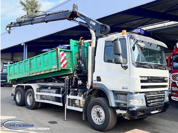 Leasing de DAF CF 85.410 ATE, Hiab 166, 6x4 Steel spring DAF CF 85.410 ATE, Hiab 166, 6x4 Steel spring: Foto 1