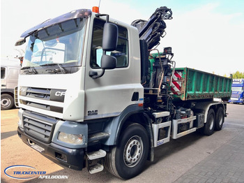 Leasing de DAF CF 85.410 ATE, Hiab 166, 6x4 Steel spring DAF CF 85.410 ATE, Hiab 166, 6x4 Steel spring: Foto 3