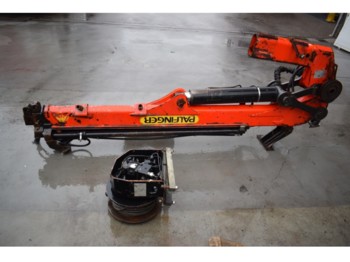 Macara montată Palfinger JIB PJ 085 B JIC + Winch: Foto 1