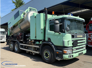 Leasing de Scania 94G - 260 RVS opbouw, ADR Scania 94G - 260 RVS opbouw, ADR: Foto 1