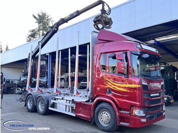 Camion forestier SCANIA R 650