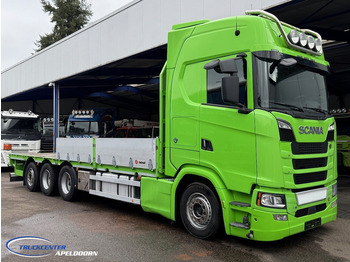 Camion transport auto SCANIA R 730
