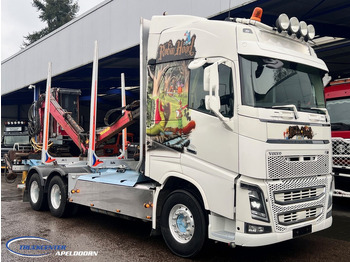 Camion forestier VOLVO FH 750