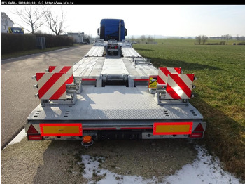Semiremorcă transport auto Centaurus  ROLFO Sattelauflieger z. LKW Transpor: Foto 3