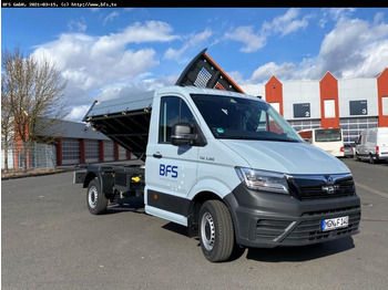 Autoutilitară basculantă MAN TGE 3.180 4x2 F SB Dreiseitenkipper: Foto 2