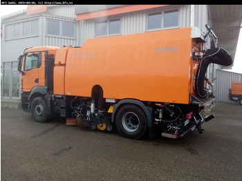 Leasing de  MAN TGS 18.360 4x2 BL BEAM S9000 beids. WK HD Heckab MAN TGS 18.360 4x2 BL BEAM S9000 beids. WK HD Heckab: Foto 3