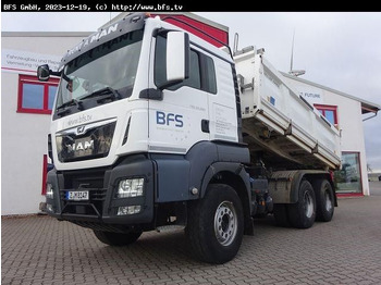 Camion basculantă MAN TGS 26.500