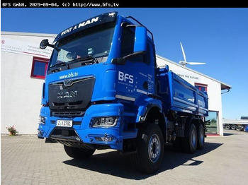 Camion basculantă MAN TGS