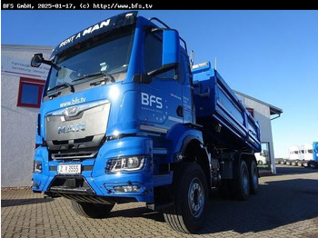 Camion basculantă MAN TGS