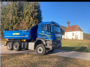 Camion basculantă MAN TGS