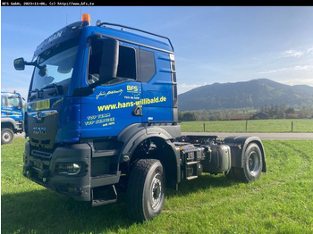Cap tractor MAN TGS
