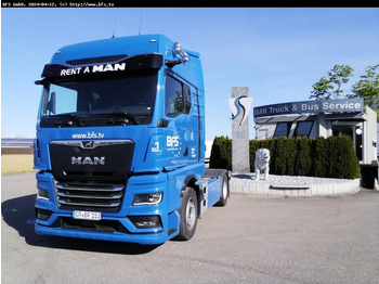 Cap tractor MAN TGX
