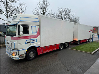 Camion furgon DAF XF 510