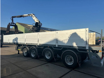 Semiremorcă platformă Floor KENNIS R14/6.00 APK 11-2026 2 STUUR EN 2 LIFT ASSEN: Foto 2 Semiremorcă platformă Floor KENNIS R14/6.00 APK 11-2026 2 STUUR EN 2 LIFT ASSEN: Foto 2