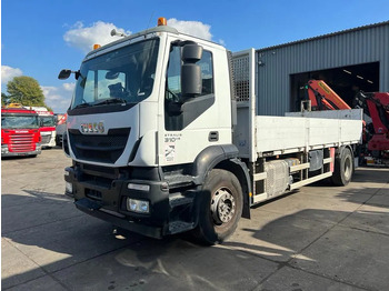 Camion platformă IVECO Stralis