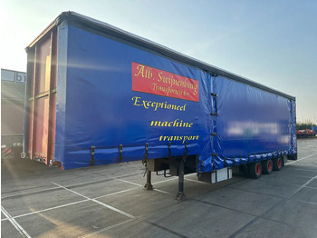 Semiremorcă transport agabaritic JUMBO