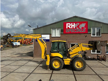 Buldoexcavator KOMATSU WB97S