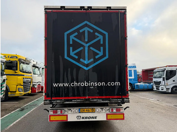Semiremorcă prelată Krone SD - 3 AXLE - DISC BRAKES + SLIDING ROOF: Foto 5 Semiremorcă prelată Krone SD - 3 AXLE - DISC BRAKES + SLIDING ROOF: Foto 5