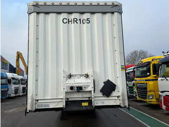 Semiremorcă prelată Krone SD - 3 AXLE - DISC BRAKES + SLIDING ROOF: Foto 2 Semiremorcă prelată Krone SD - 3 AXLE - DISC BRAKES + SLIDING ROOF: Foto 2