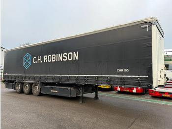 Semiremorcă prelată Krone SD - 3 AXLE - DISC BRAKES + SLIDING ROOF: Foto 3 Semiremorcă prelată Krone SD - 3 AXLE - DISC BRAKES + SLIDING ROOF: Foto 3