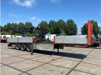 Semiremorcă platformă Lecitrailer MET HIAB R165 F3: Foto 2