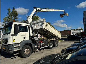 Camion basculantă MAN TGS 26.400