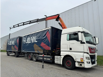 Camion cu prelată MAN TGX 26.480