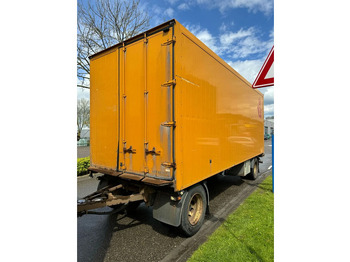 Remorcă furgon MTDK 2 AS - BPW + BOX 7,35 METER + CARGOLIFT ZEPRO: Foto 2 Remorcă furgon MTDK 2 AS - BPW + BOX 7,35 METER + CARGOLIFT ZEPRO: Foto 2
