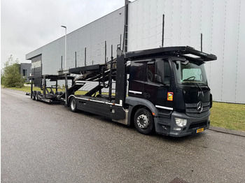 Camion transport auto MERCEDES-BENZ Actros 1842
