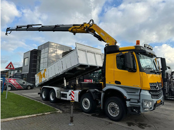 Camion cu macara MERCEDES-BENZ Arocs