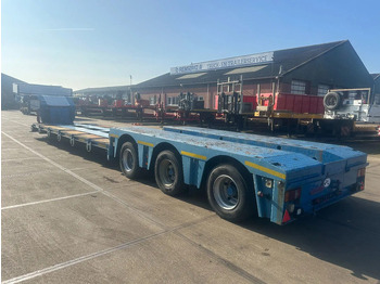 Semiremorcă transport agabaritic Nooteboom EURO 54-03 3 AXLE STEERING, EXTENDABLE: Foto 5 Semiremorcă transport agabaritic Nooteboom EURO 54-03 3 AXLE STEERING, EXTENDABLE: Foto 5