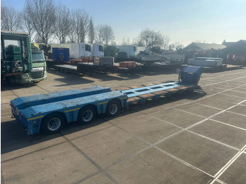 Semiremorcă transport agabaritic Nooteboom EURO 54-03 3 AXLE STEERING, EXTENDABLE: Foto 4 Semiremorcă transport agabaritic Nooteboom EURO 54-03 3 AXLE STEERING, EXTENDABLE: Foto 4