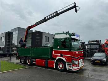 Camion platformă RENAULT T High 520