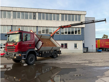 Camion basculantă SCANIA G 370