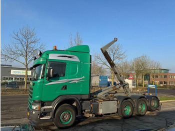Camion cu cârlig SCANIA G 490