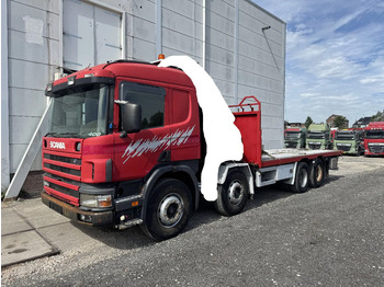 Camion platformă SCANIA P124
