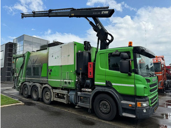 Camion cu macara SCANIA P 360