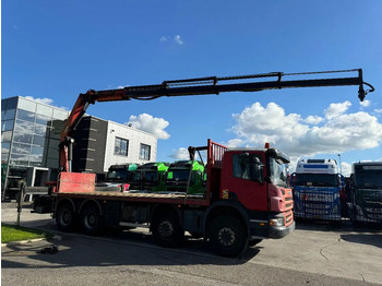 Camion cu macara SCANIA P 360
