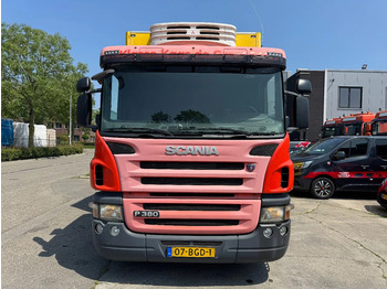 Camion frigider Scania P380 6X2 - EURO 5 + MITSUBISHI COOLING + BÄR LIFT: Foto 2