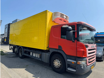 Camion frigider Scania P380 6X2 - EURO 5 + MITSUBISHI COOLING + BÄR LIFT: Foto 3