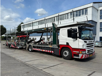 Camion transport auto SCANIA P 410