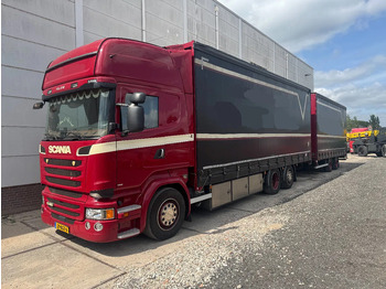 Camion cu prelată SCANIA R 450