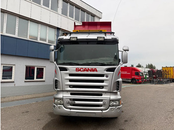 Camion basculantă Scania R500 V8 R500 6X4 FULL STEEL MANUEL RETARDER: Foto 3