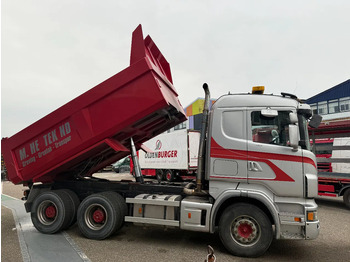 Camion basculantă Scania R500 V8 R500 6X4 FULL STEEL MANUEL RETARDER: Foto 5