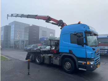 Cap tractor SCANIA P 450