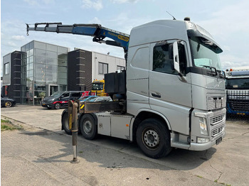 Camion cu macara VOLVO FH 460