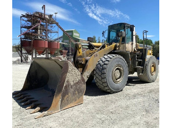Încărcător frontal pe pneuri KOMATSU WA470-3