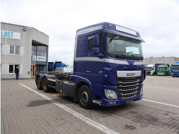 Camion cu sistem de cablu DAF XF 510 FAN EURO 6: Foto 2 Camion cu sistem de cablu DAF XF 510 FAN EURO 6: Foto 2