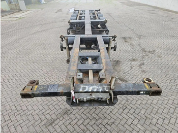 Semiremorcă transport containere/ Swap body Broshuis MFCC Multi - Lifting axle - 2x20FT / 40FTHC / 45FTHC: Foto 2